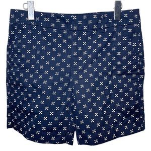 tommy Hilfiger Costal Casual Dress Bermuda Chino Shorts Blue Sz 6